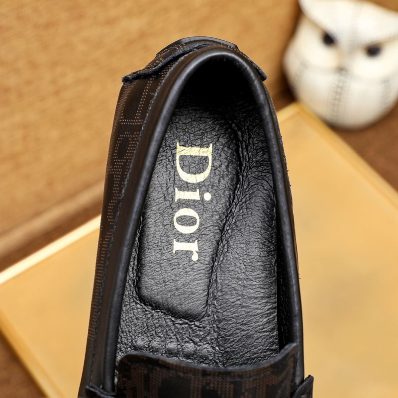 Christian Dior Leather Shoes